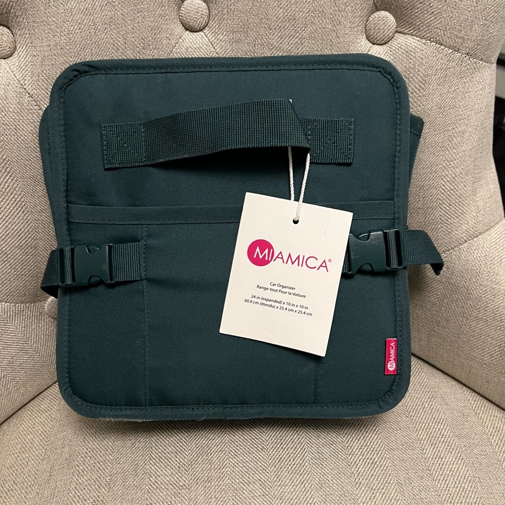 Car Organizer (Collapsible)